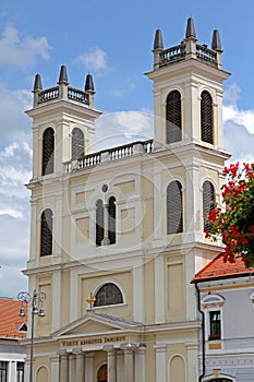 Square in city Banska Bystrica