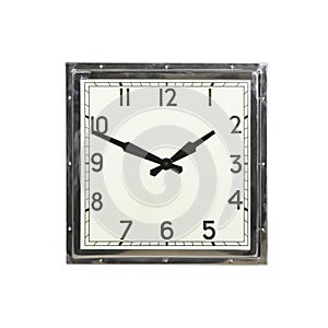 Square clock