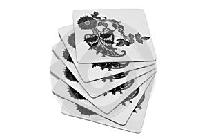 Square coasters