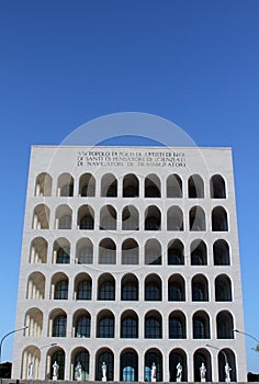 Square Coliseum Eur - Roma