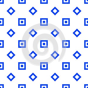 Square Seamless Repeat Pattern Background