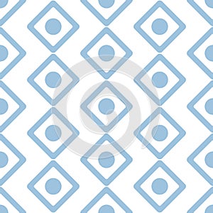 Square Seamless Repeat Pattern Background