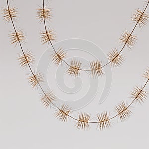 Abstract Sparkling Textures on Square Background