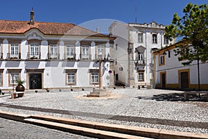 Square in Crato, Alentejo region,