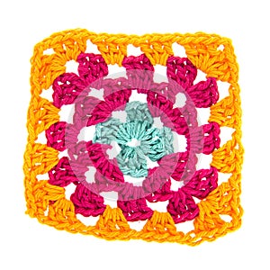 Square crocket isolated