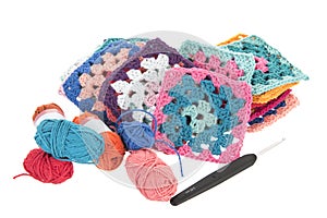 Square crocket isolated