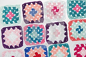 Square crocket isolated