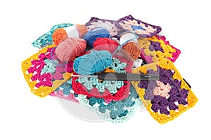 Square crocket isolated