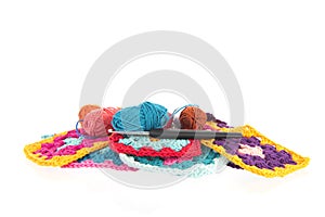 Square crocket isolated