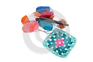 Square crocket isolated