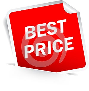 Best price sticker