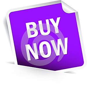 Buy now vector sticker
