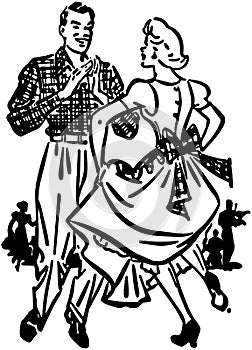 Square Dancers 2