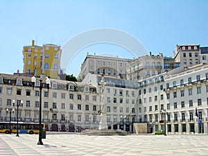 Square do Municipio, Lisbon, Portugal