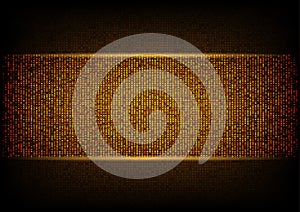 square dots glitter background