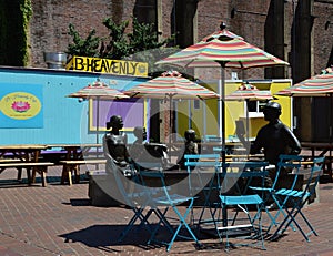 Square in Downtown Eugene, Oregon