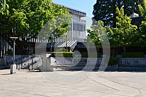 Square in Downtown Eugene, Oregon