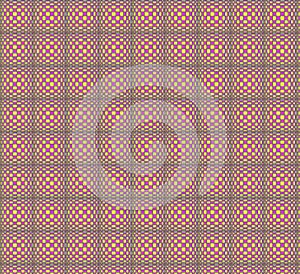 Square fabric pattern pink  colorbackground wallpaper