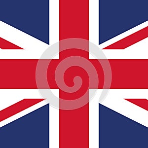 Square flag of the United Kingdom