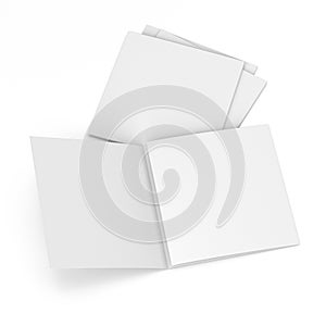 Square format blank catalog