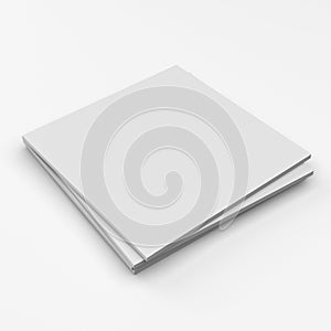 Square format blank catalogs