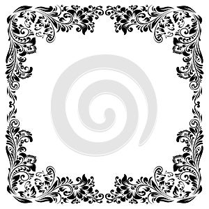 Square frame