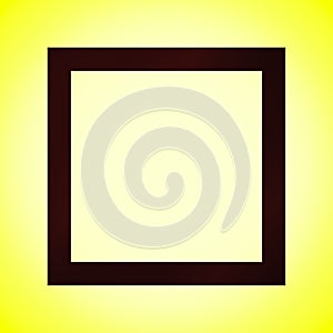 Square frame design abstract background images