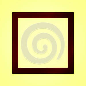 Square frame design abstract background images