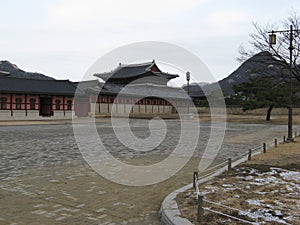 Square in front of the Imperial Palace.