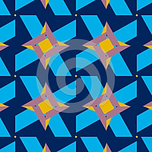Square Geometric Symphony, Abstract and unique Patterns for Dynamic Backgrounds