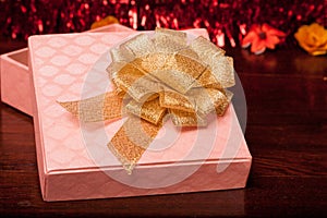 Square Gift Box Christmas