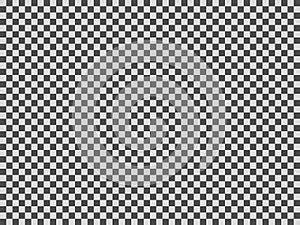 Square grid transparent effect background. Vector illustration, flat design