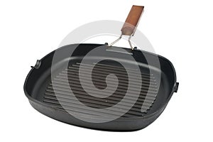 Square grill pan