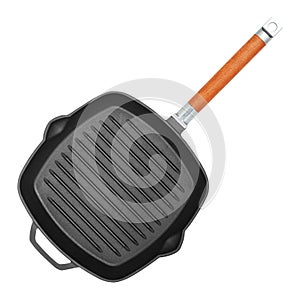 Square Grill Pan