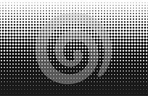 Square halftone backdrop background