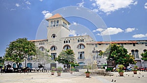 Square in Havana, Cuba photo