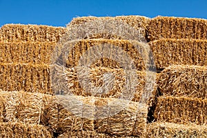 Square hay bales