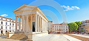 Square House in NÃÂ®mes photo