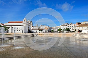 Square Infante Dom Henrique at Lagos, Algarve, Portugal