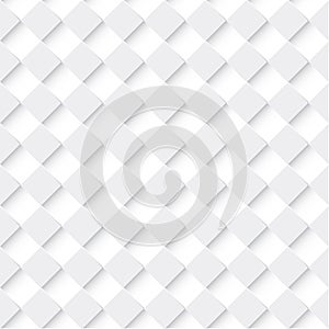 Square interweaving. Vector seamless background