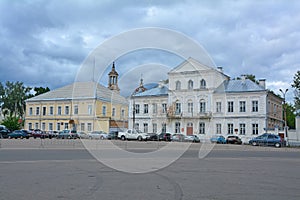 Square of January 9 in Torzhok city