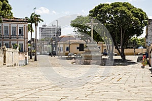 Square in Joao Pessoa