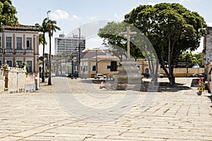 Square in Joao Pessoa photo