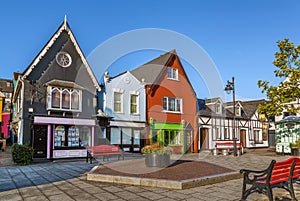 Square in Kinsale, Ireland