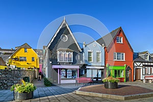 Square in Kinsale, Ireland