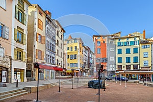 Square in Le Puy-en-Velay, France