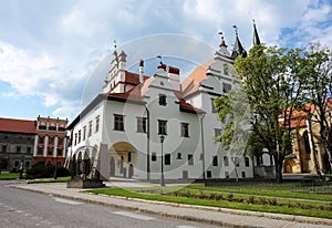 Square in Levoca town.