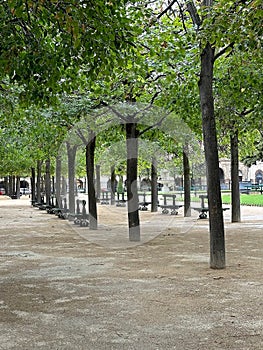 Square Louis XIII, Paris, France