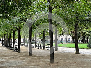 Square Louis XIII, Paris, France