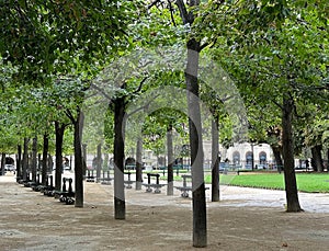 Square Louis XIII, Paris, France